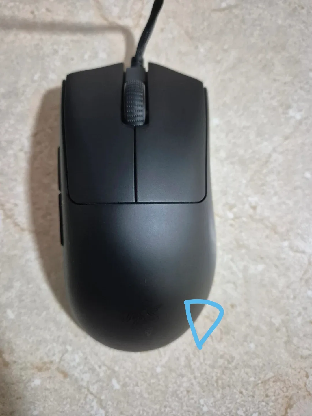 레이저 유선 마우스 팝니다.