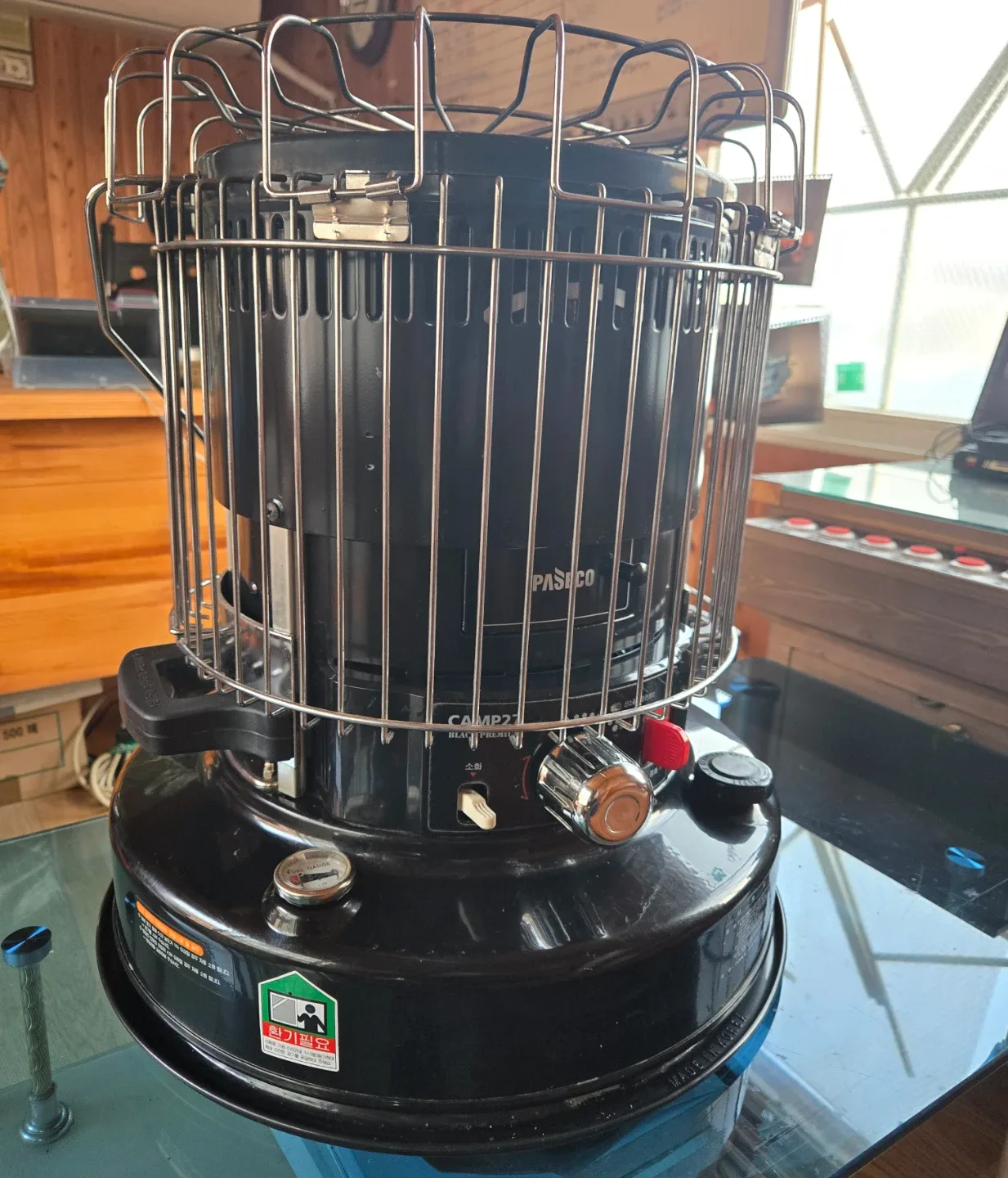 파세코 CAMP-27 캠핑 난로
