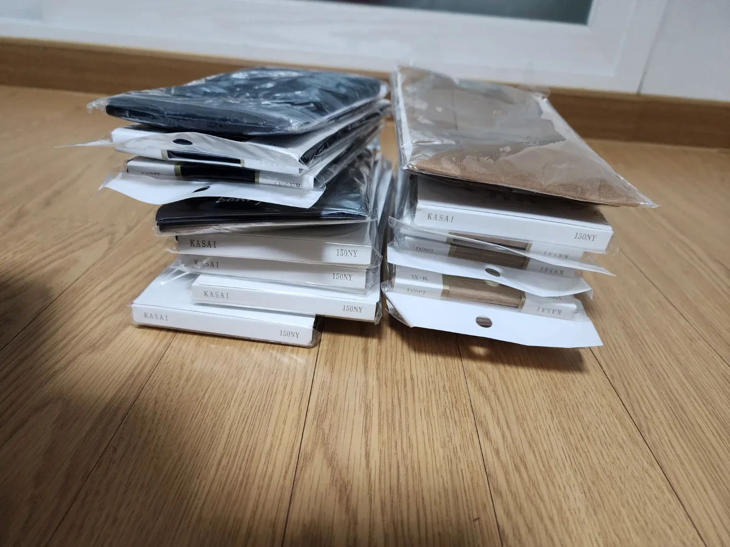 kasai 스타킹 새것
