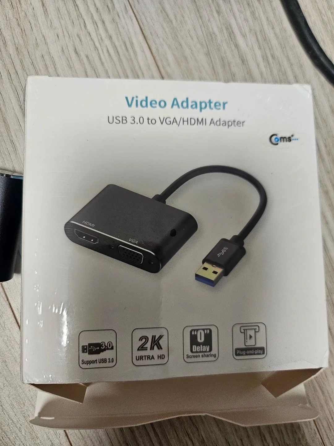 COMS USB 3.0 to VGA/HDMI 어댑터