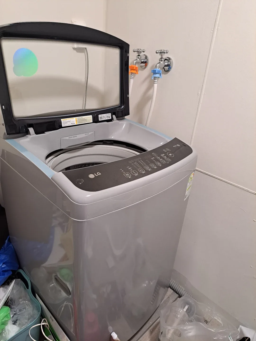 LG 통돌이 세탁기 16kg (TR16DK)