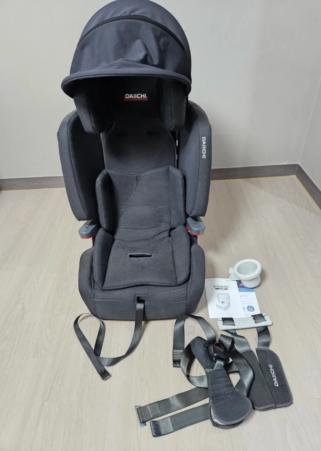 다이치 브이가드 토들러 카시트 +썬바이저