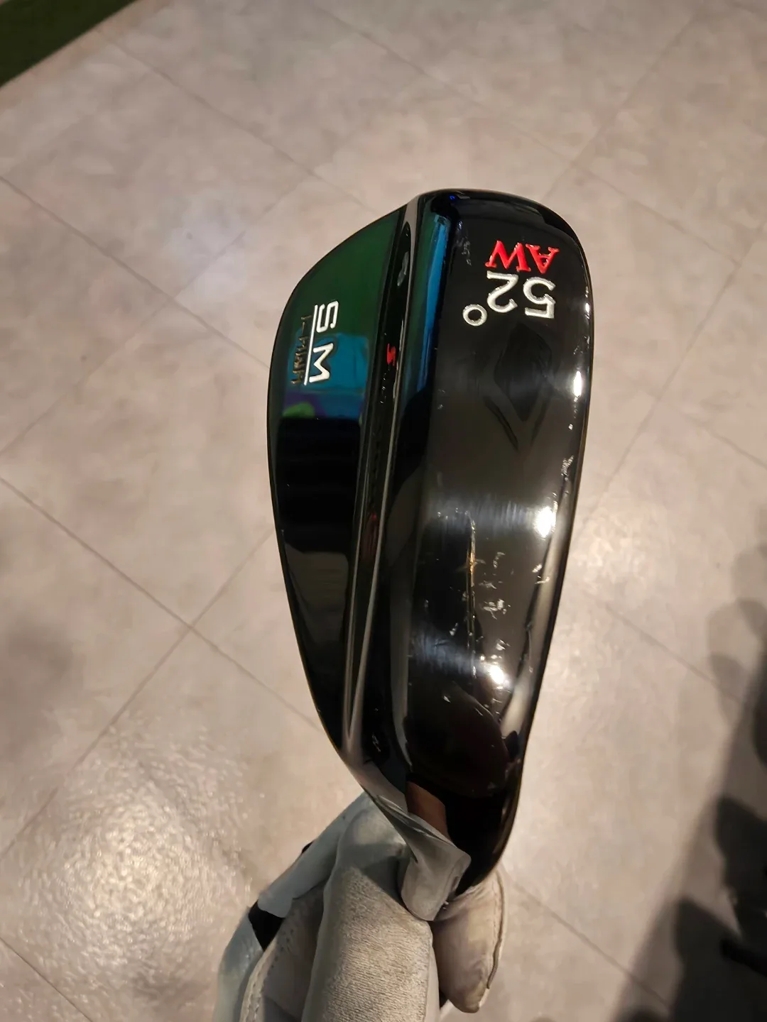 SM 블랙 웨지 52도
