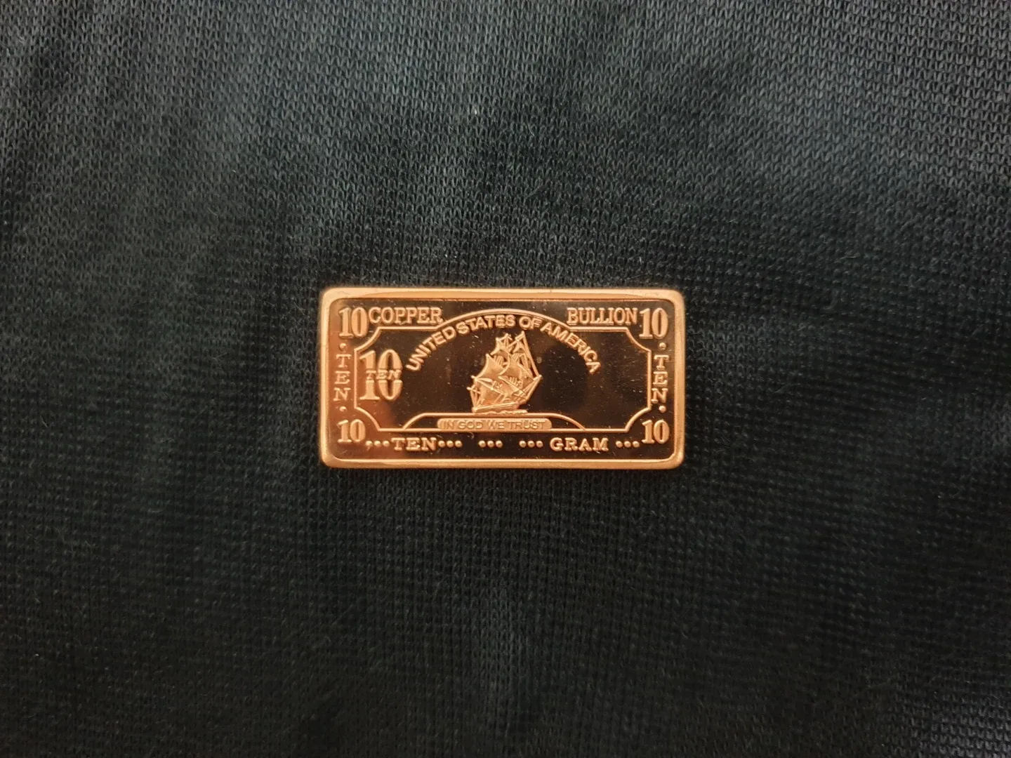 CMC Mint 10g 구리바