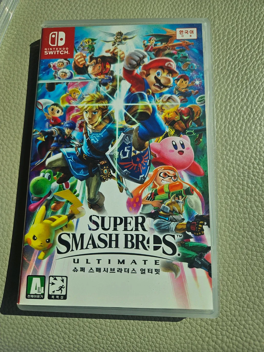 닌텐도 스위치 슈퍼 스매시브라더스 얼티밋