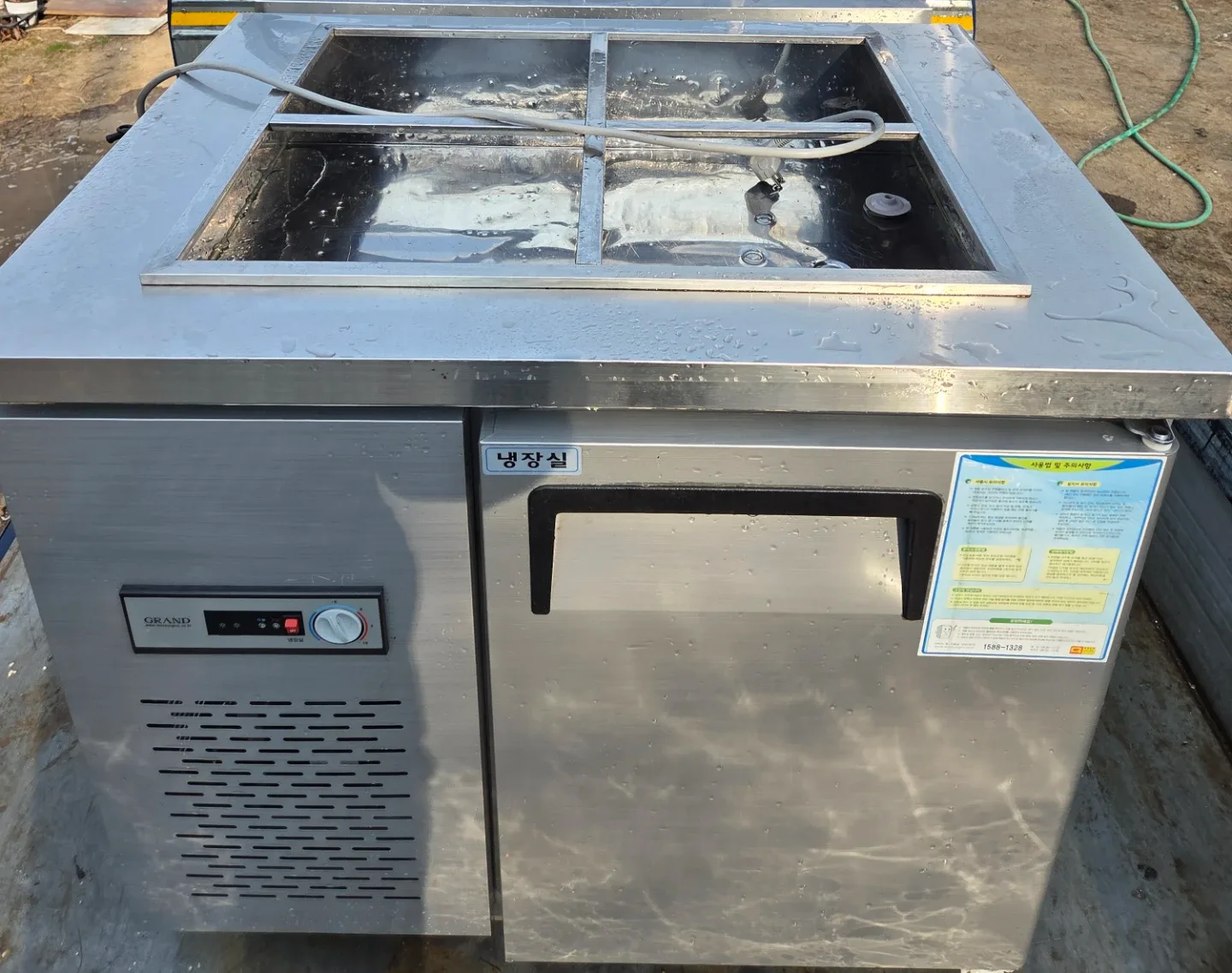 업소용 반찬냉장고