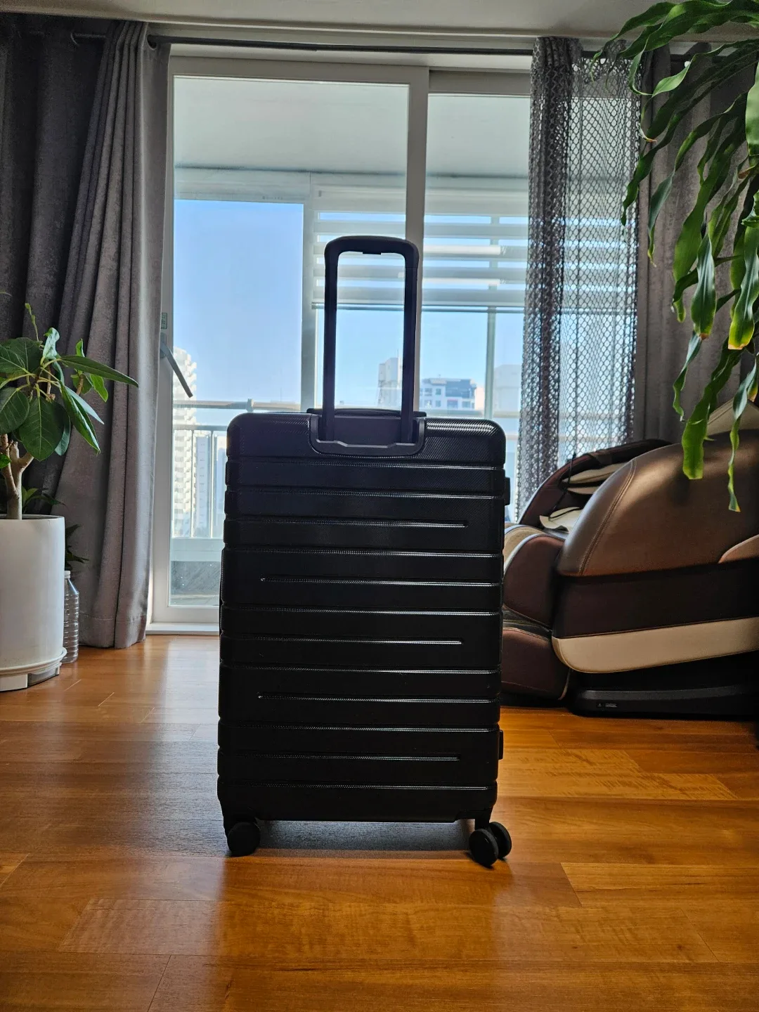 블랙 캐리어 40*70