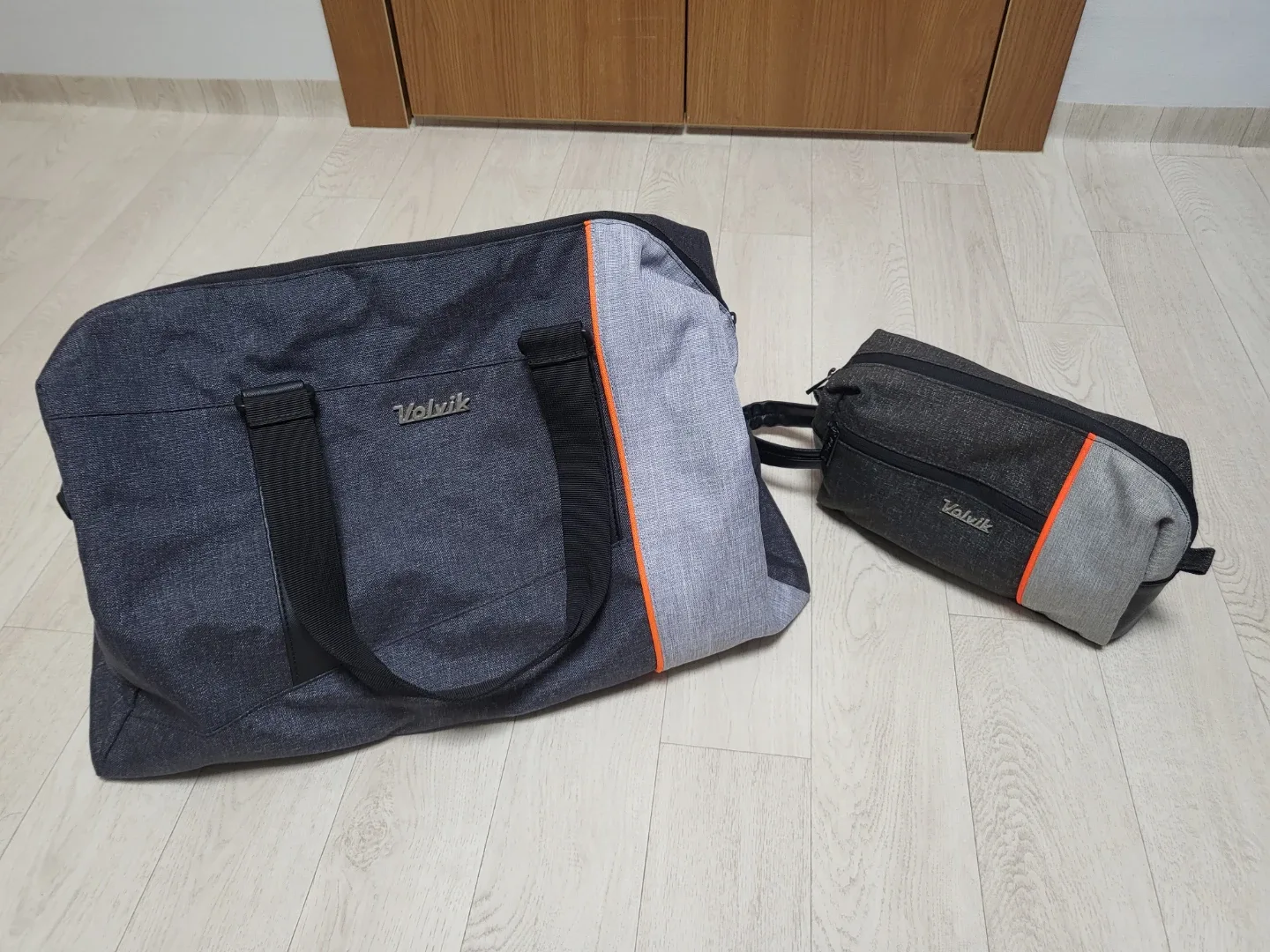 Volvik 더플백 + 파우치 세트