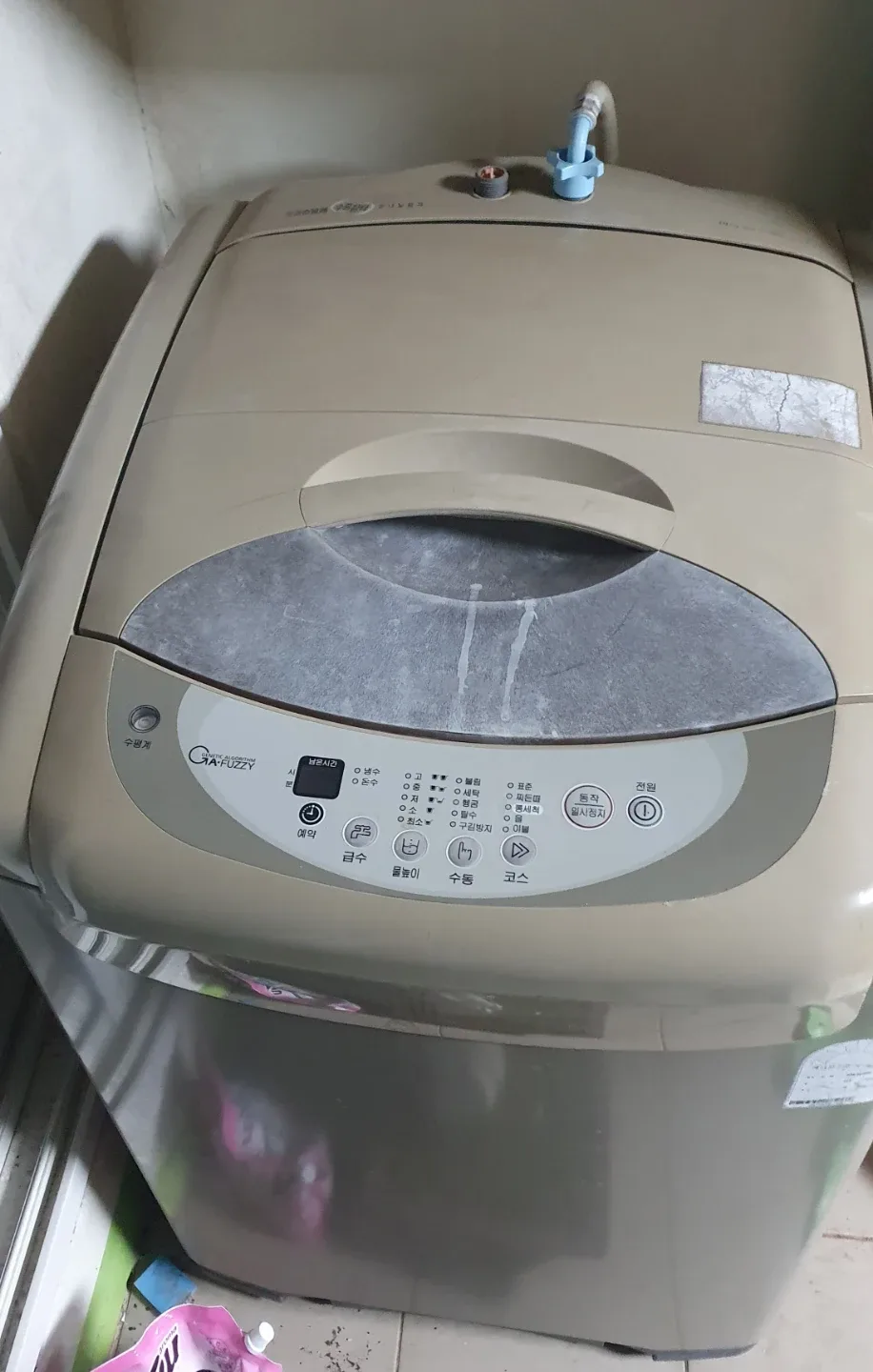 삼성 GA-FUZZY 통돌이 세탁기