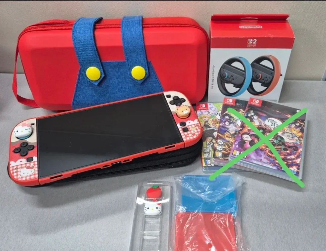 닌텐도스위치2 (메모리카드, 핸들, 악세사리)
