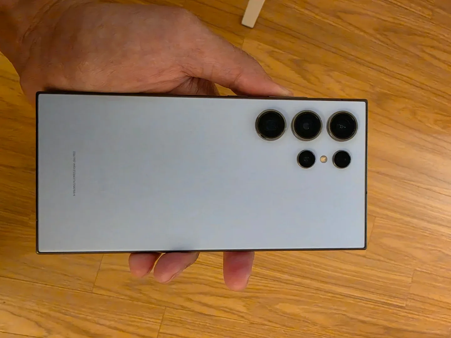갤럭시 S24 Ultra 티타늄 블루 512GB