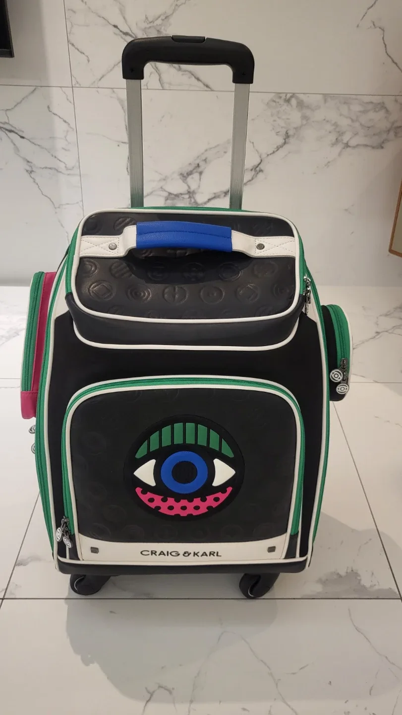 Craig & Karl 캐리어 보스턴가방(새상품)