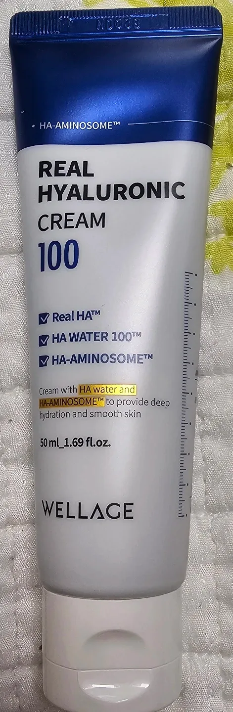 새상품) 웰라쥬 리얼 히알루로닉 크림 100 50ml