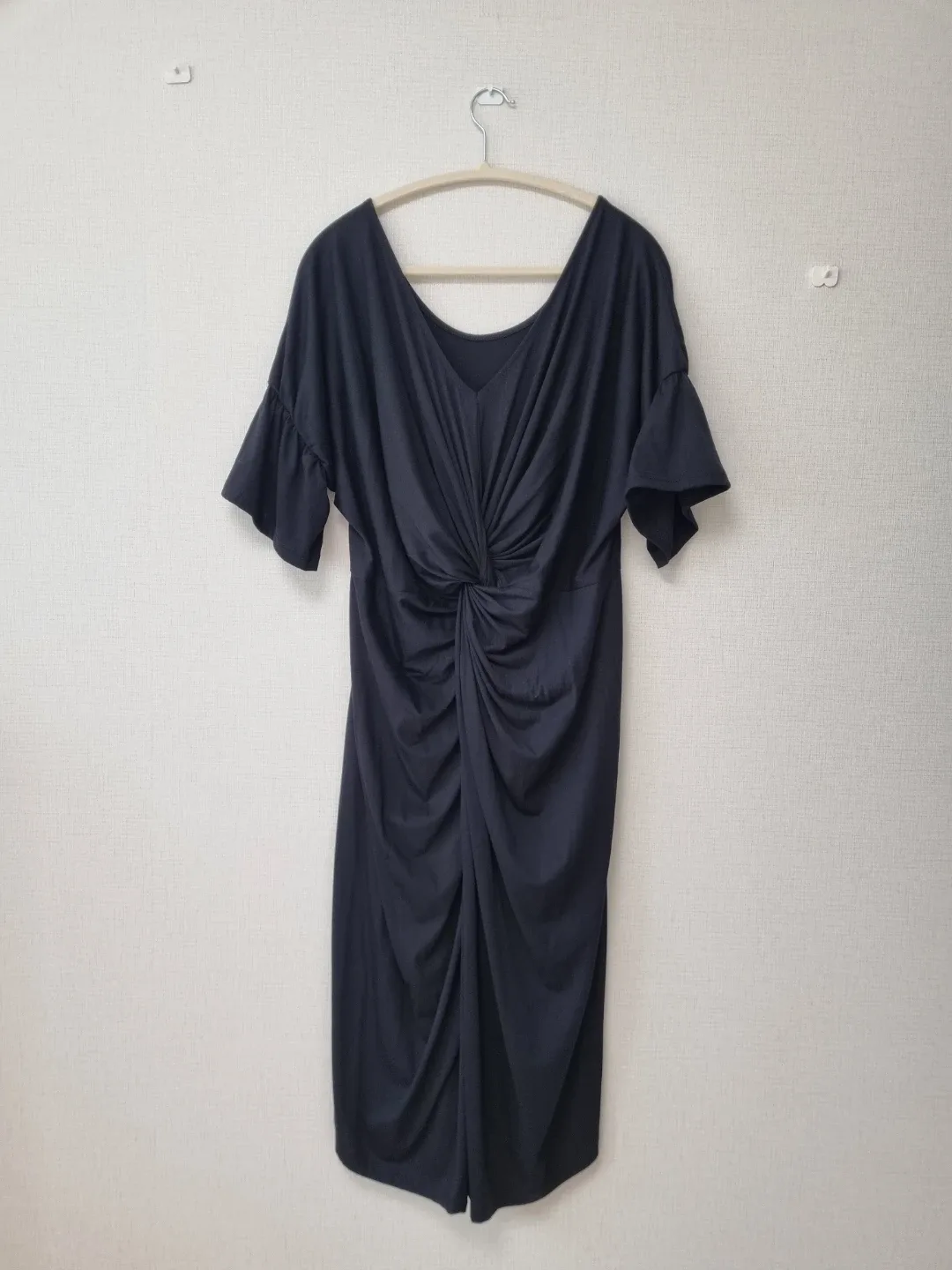 새상품)셔링 양면 원피스