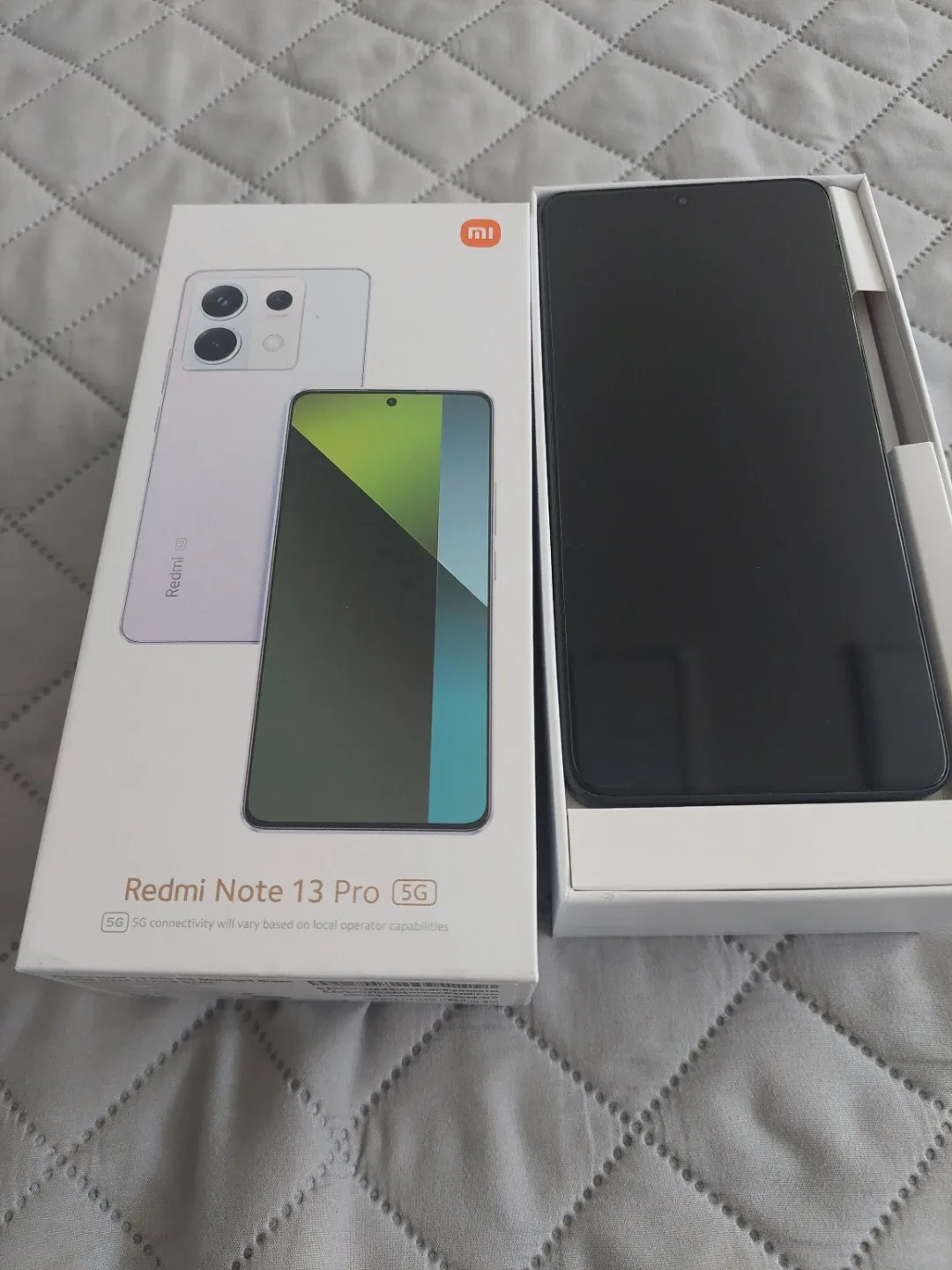 [국내정발]샤오미 Redmi Note 13 Pro 5G 블랙 가개통 새제품
