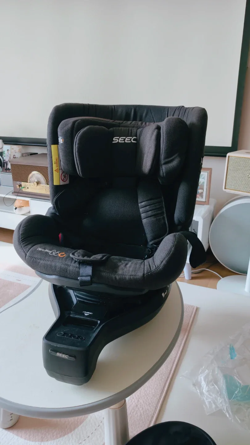 시크 제로맥스 360 회전형 카시트
