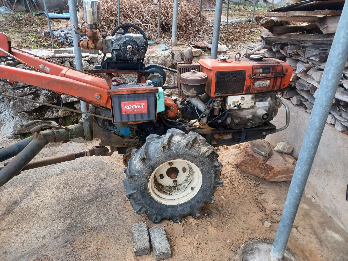 대동 경운기 트레일러 포함  배송가능상담