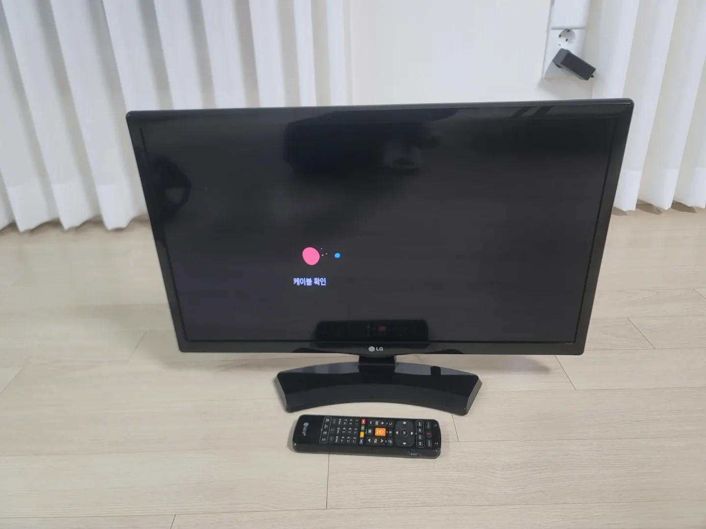 (교환원함)LG 24MT48DF 24인치 TV 모니터