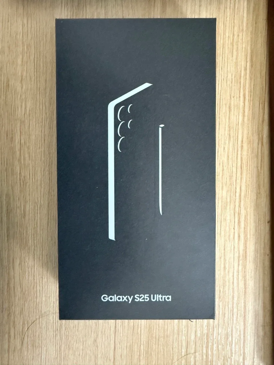 갤럭시 S25 울트라 512GB 자급제 티타늄 블랙 박스포함