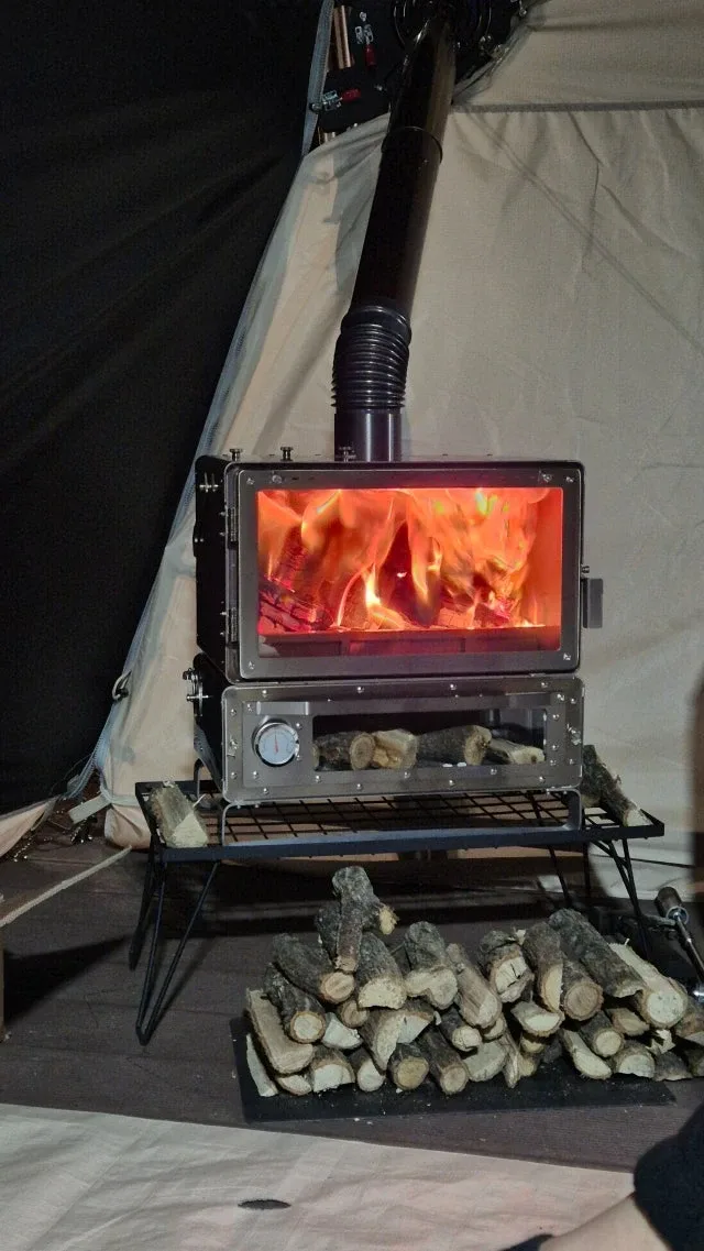 캠핑 플콘 화목난로 연통세트 판매