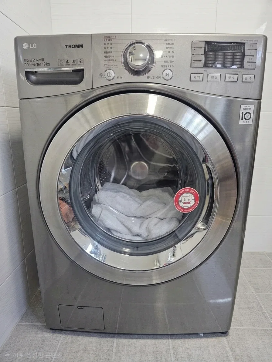 LG 트롬 DD 인버터 19kg 세탁기