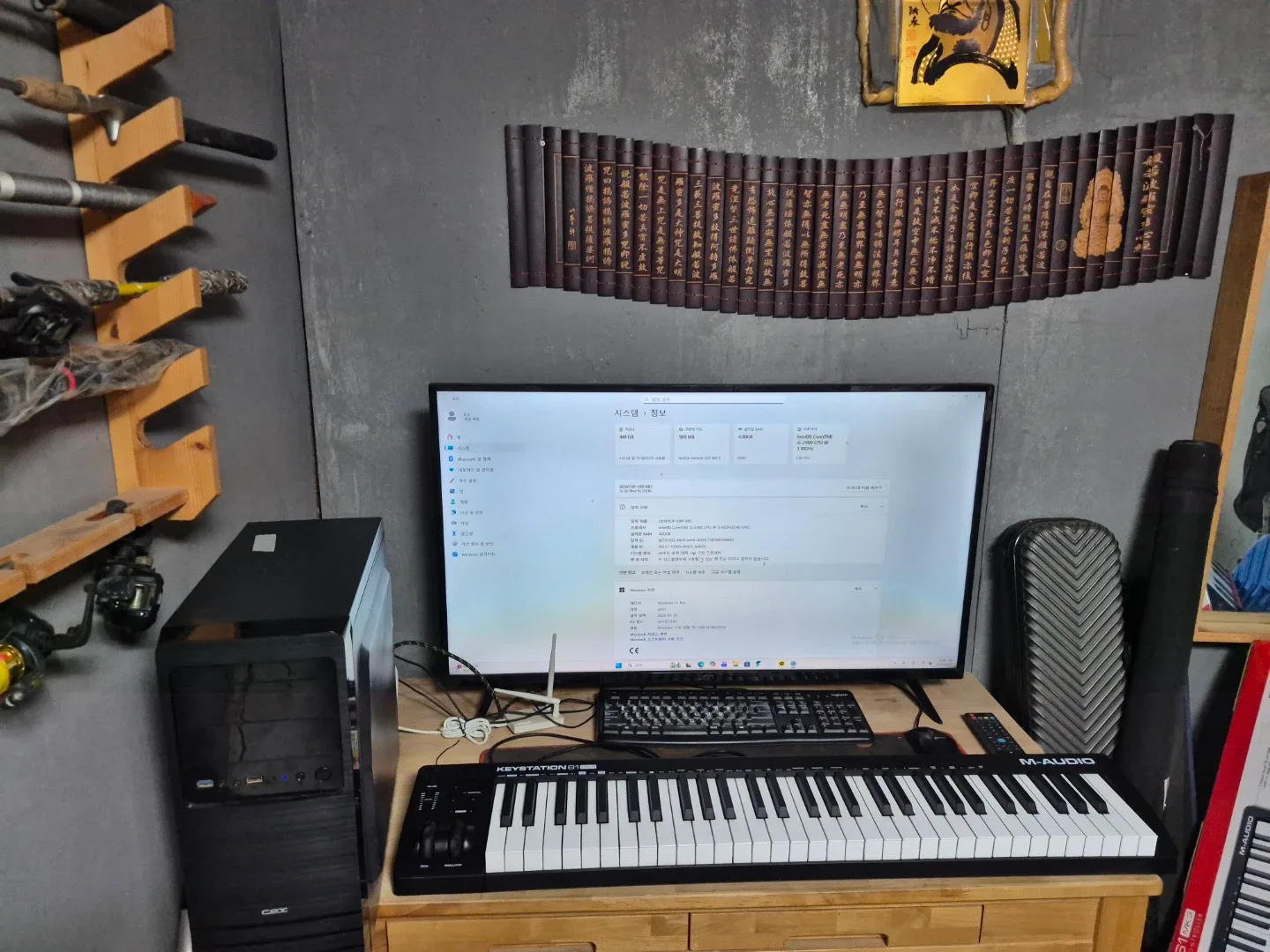 UMN 40인치 모니터 M40FK19605