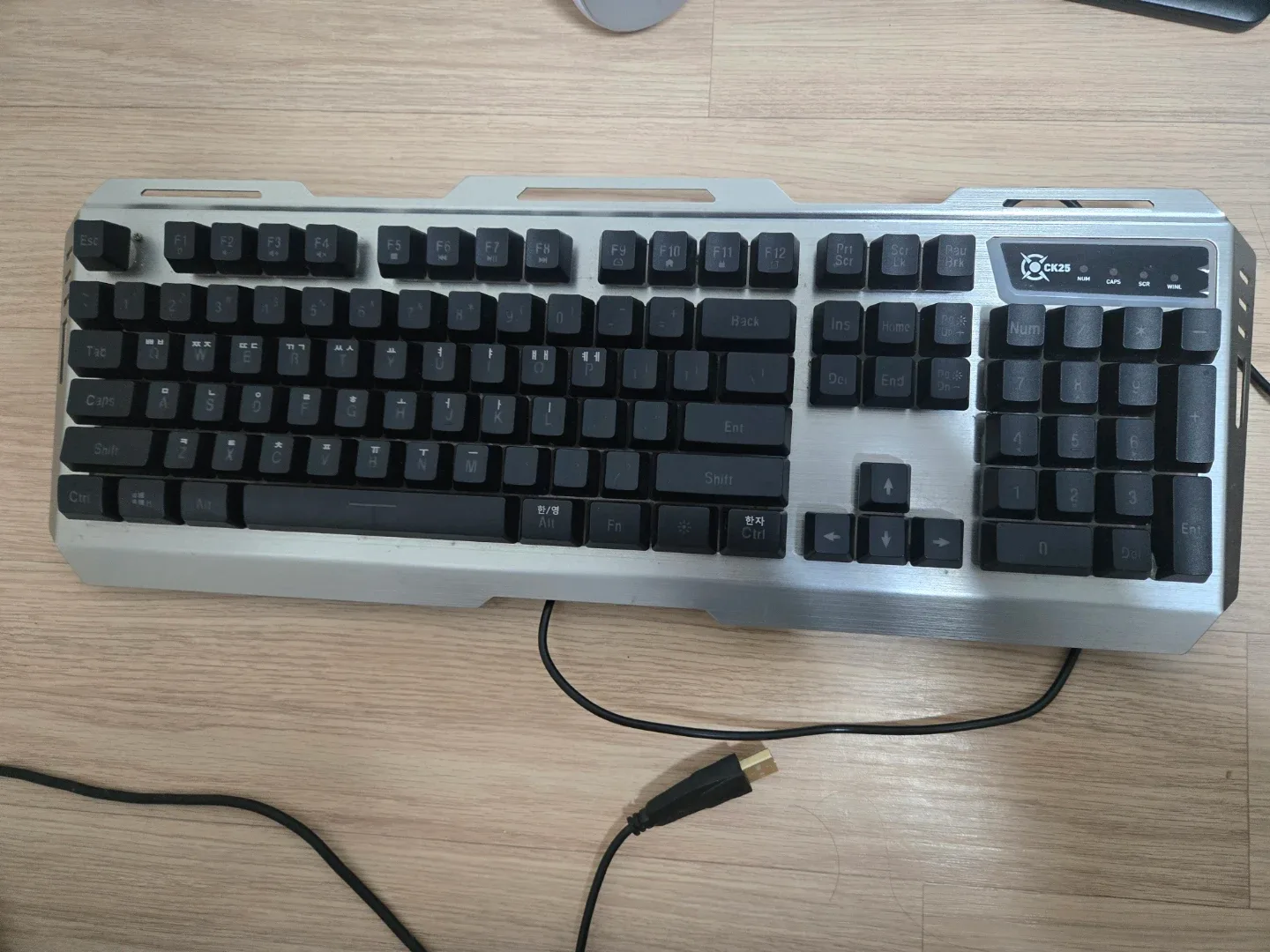 COX CK25 멤브레인 게이밍 키보드