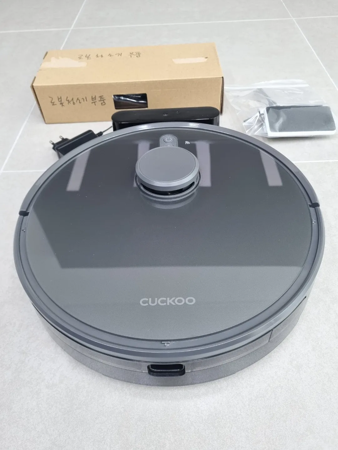 쿠쿠 로봇청소기