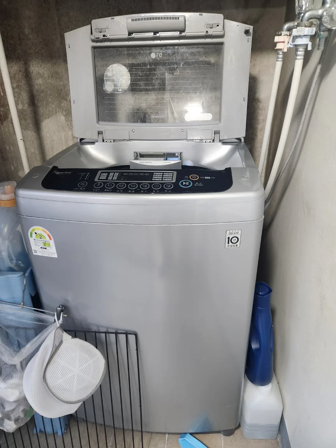 LG 통돌이 세탁기 16kg 나눔