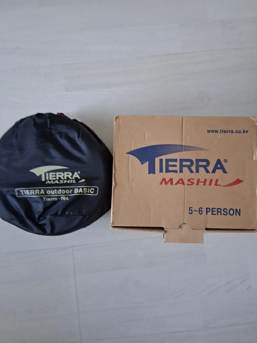 티에라 마실 캠핑 코펠 세트 (5~6인용)새상품