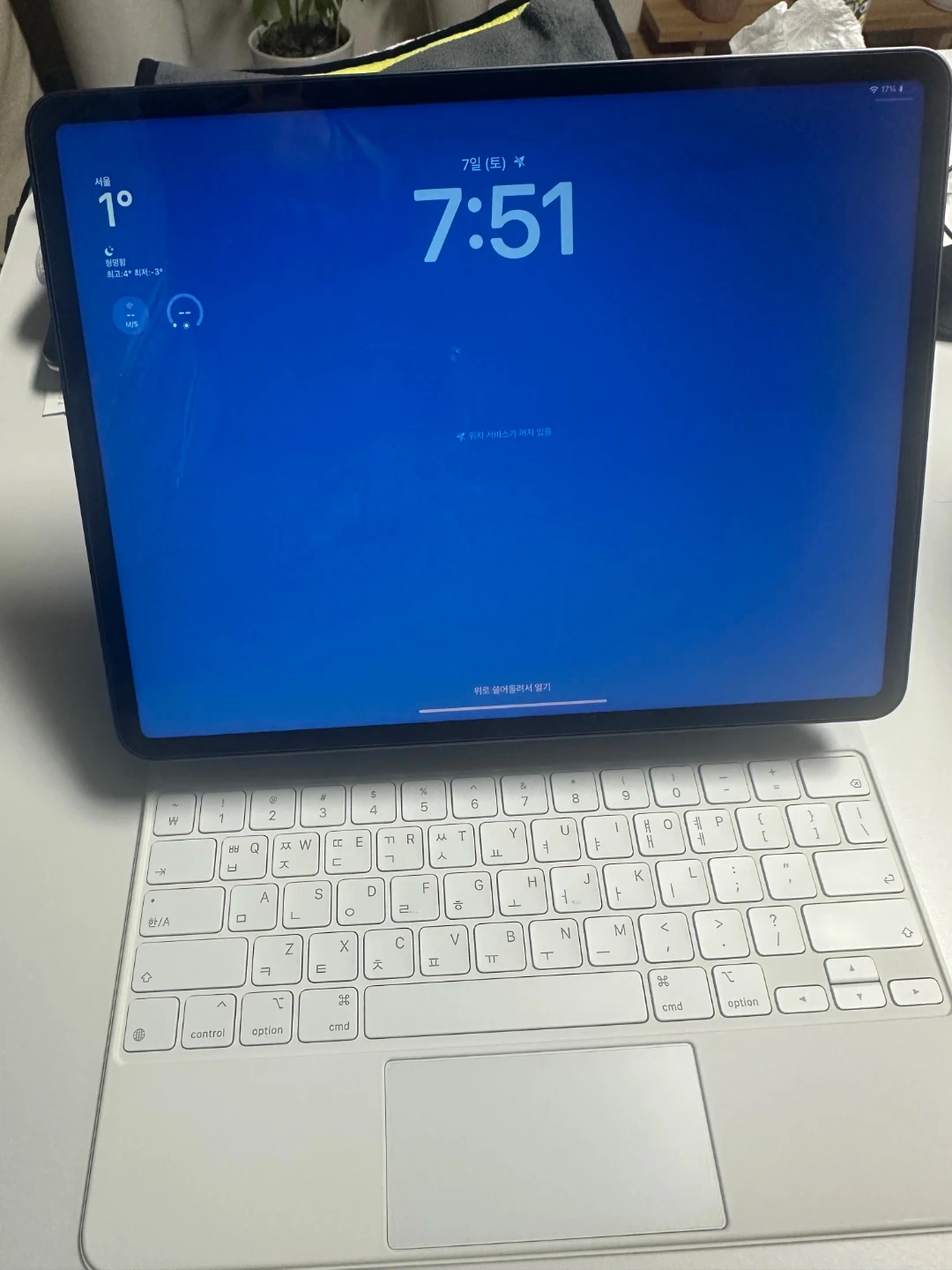 아이패드 프로 12.9 5세대 256GB + Magic Keyboard