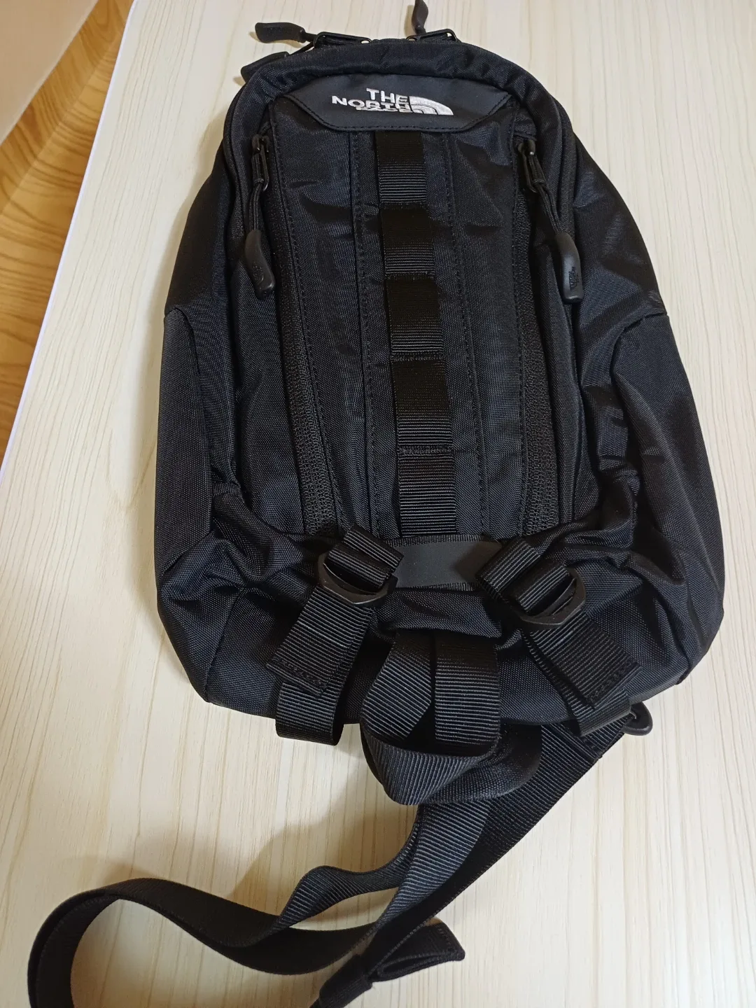 노스페이스 빅샷 슬링백 블랙