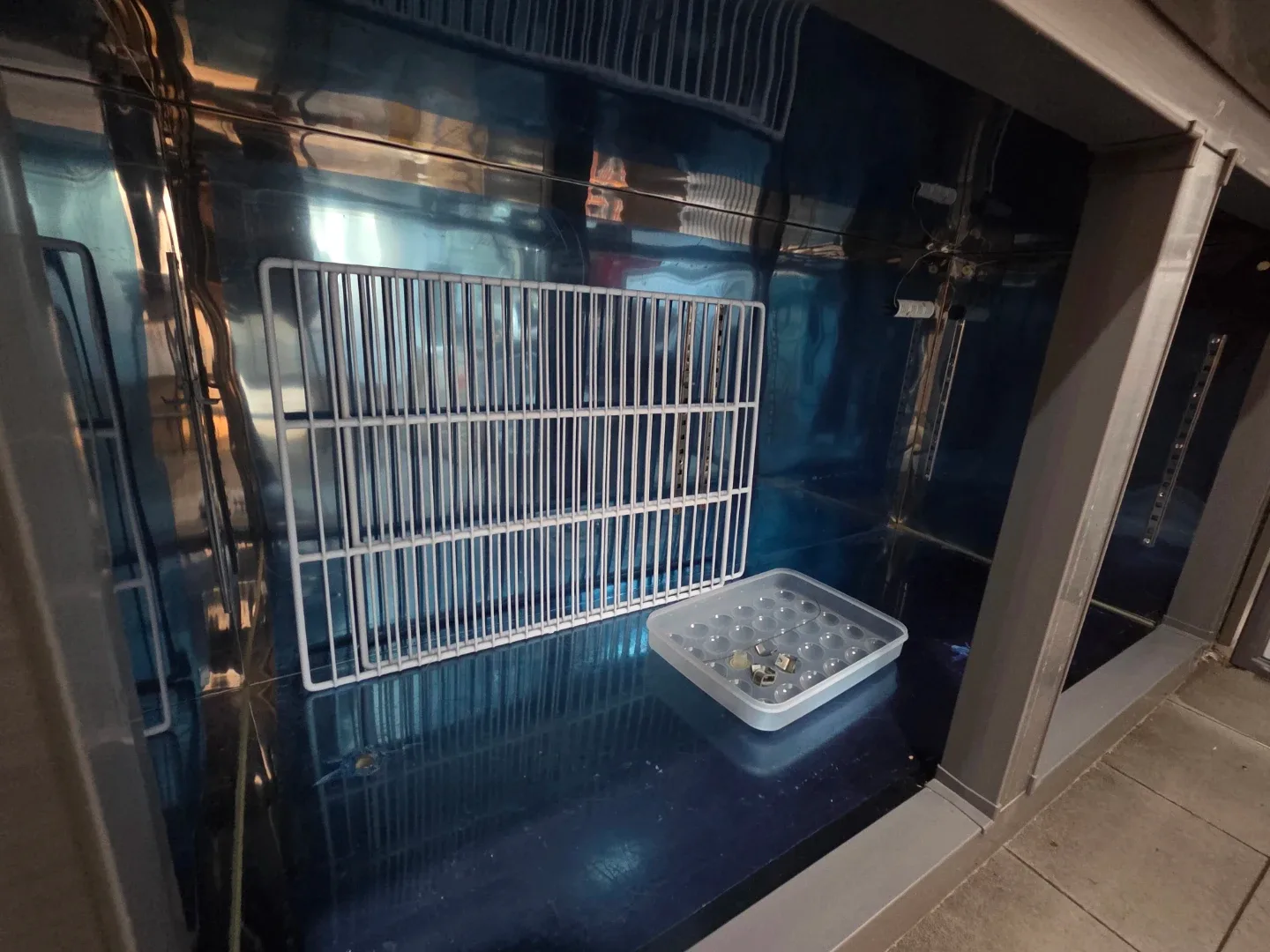 유니크 1800 테이블 냉장고 + 부착대리석