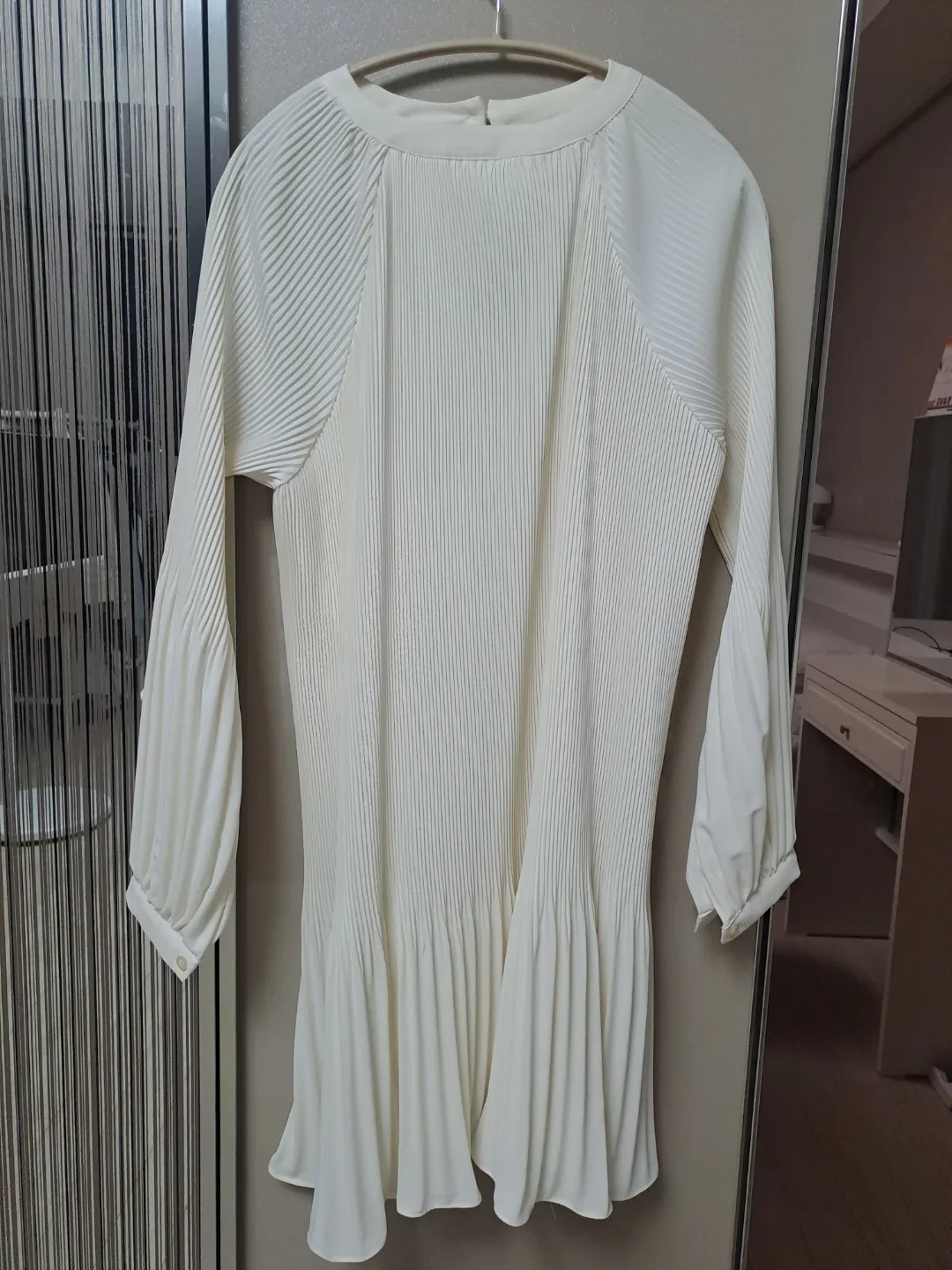 플리츠 쉬폰 원피스