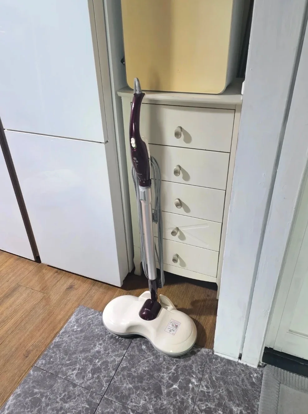 아너스 듀얼 회전 물걸레 청소기