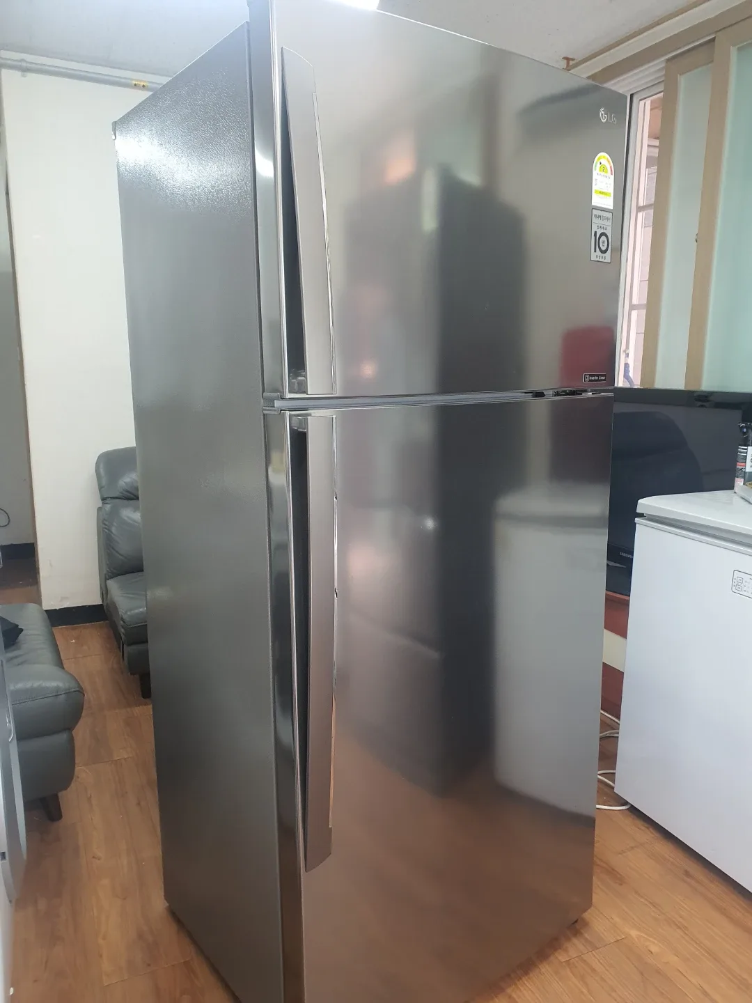 LG B507SEM 양문형 냉장고 507L