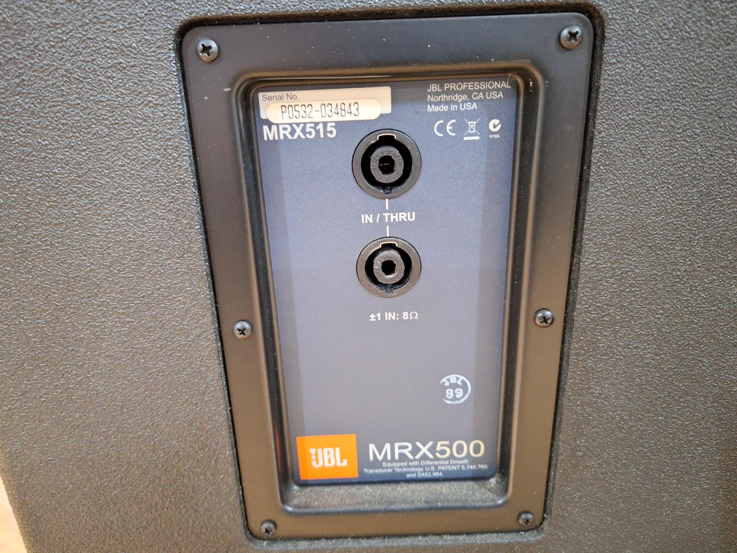 JBL MRX515 스피커 2개 | 디지털기기 | 당근 중고거래