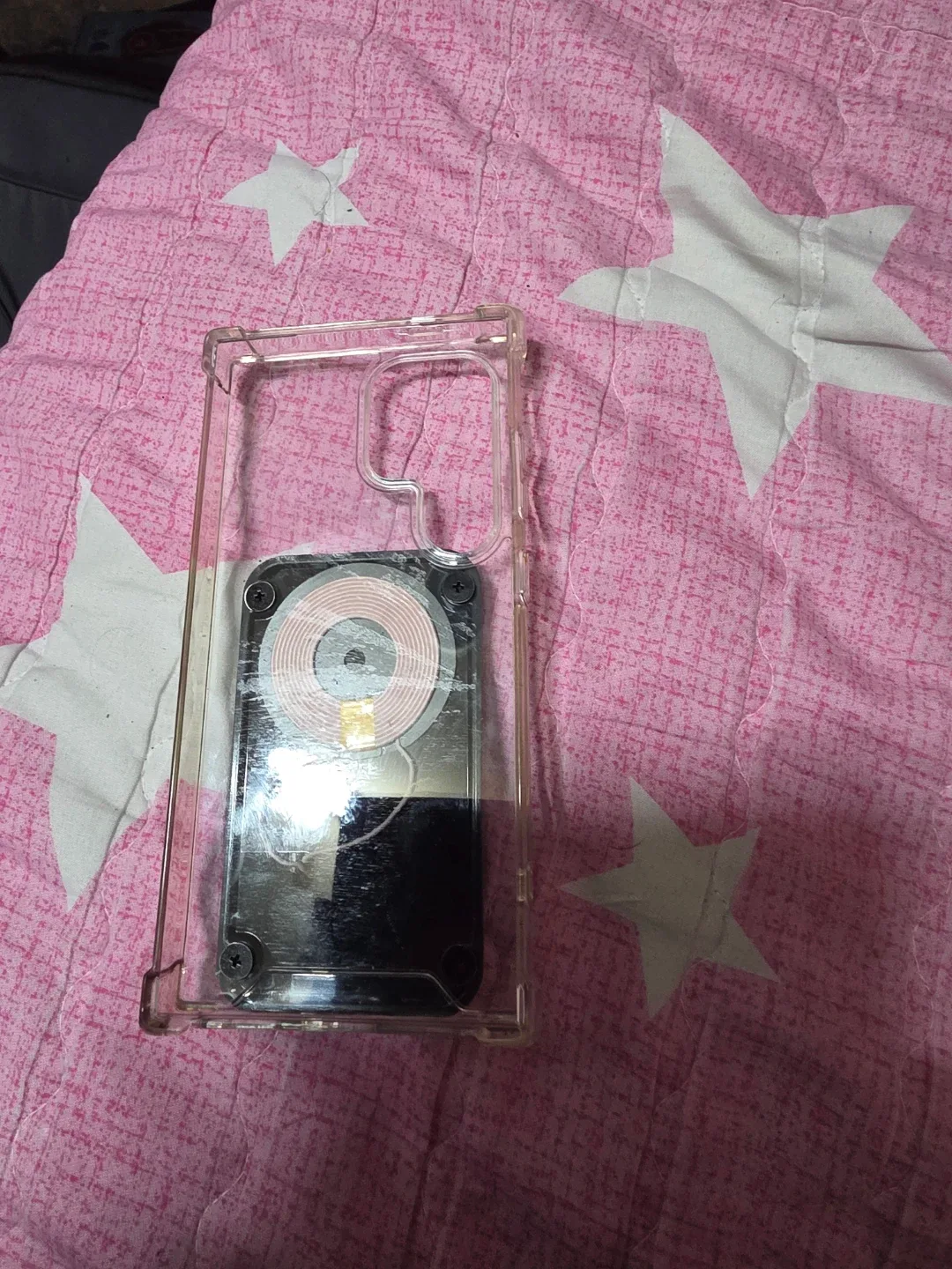몬스터샵 무선충전패드 무선충전케이스 유무선충전패드 몬스터무선패드 무선케이스 오토바이 라이더 배달대행, S24 울트라
