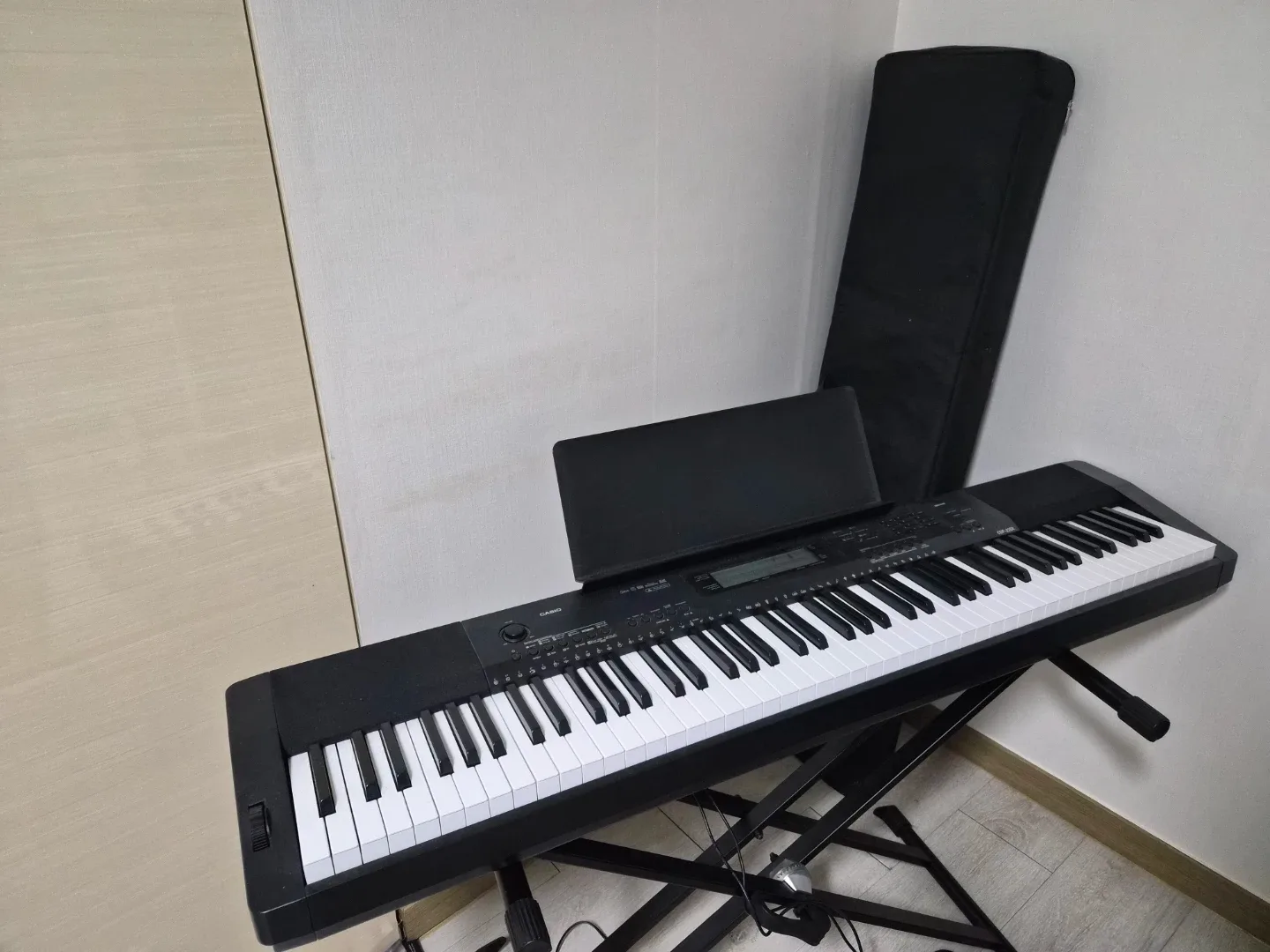 카시오 CDP-235R 전자 키보드