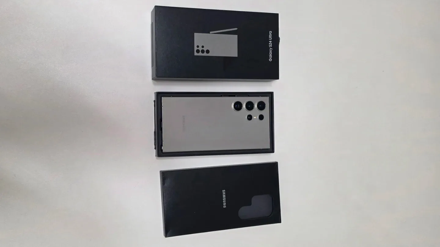 갤럭시 S24 울트라 512g 티타늄 그레이