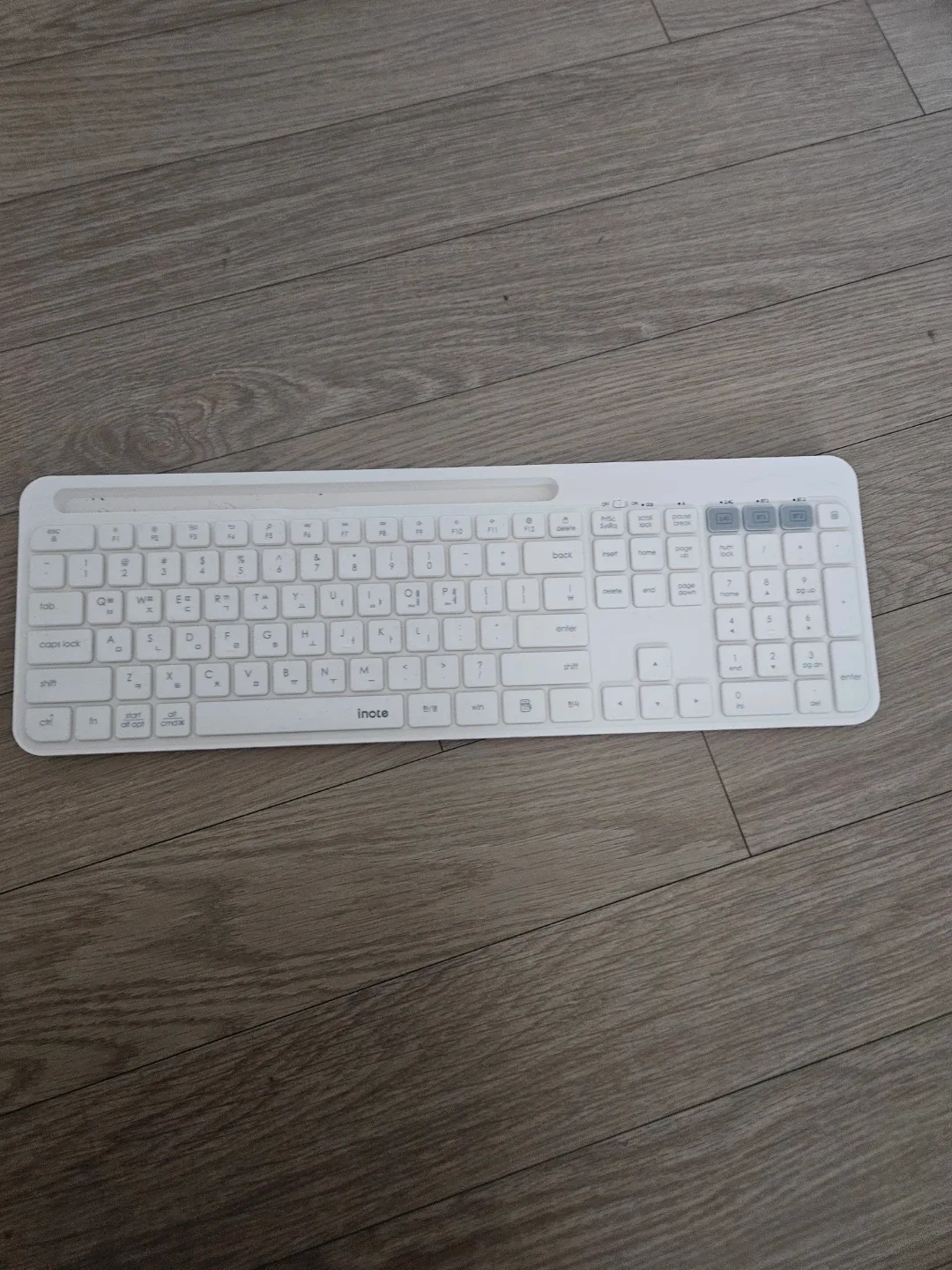 아이노트 무선 블루투스 키보드