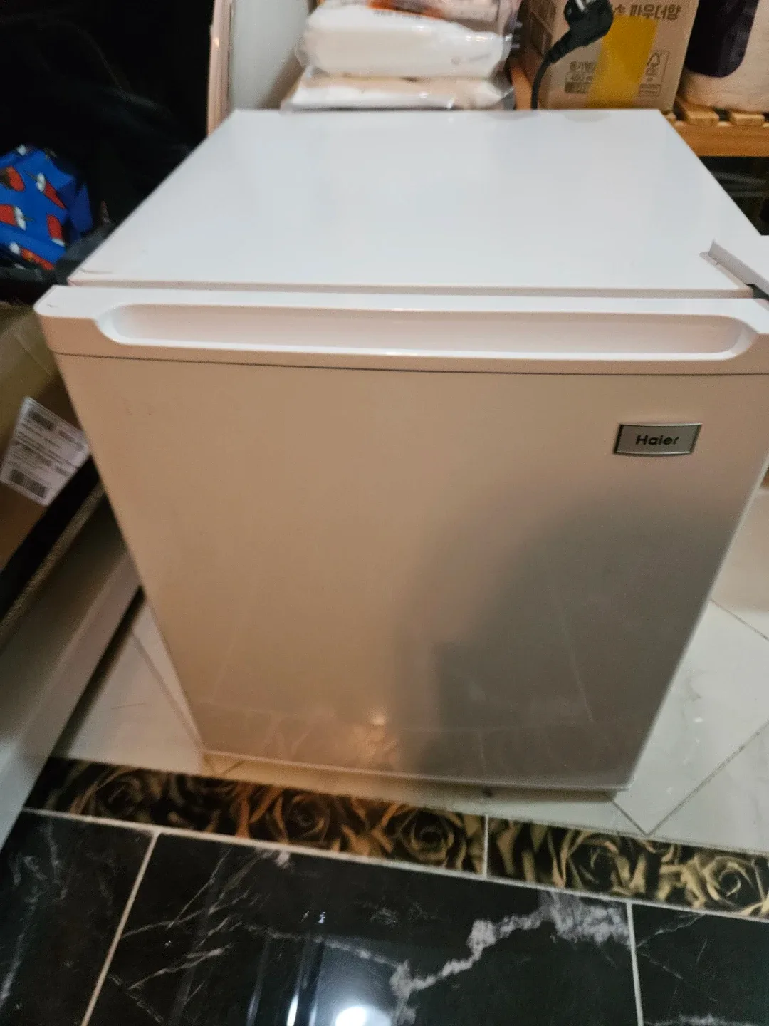 Haier 미니 냉장고