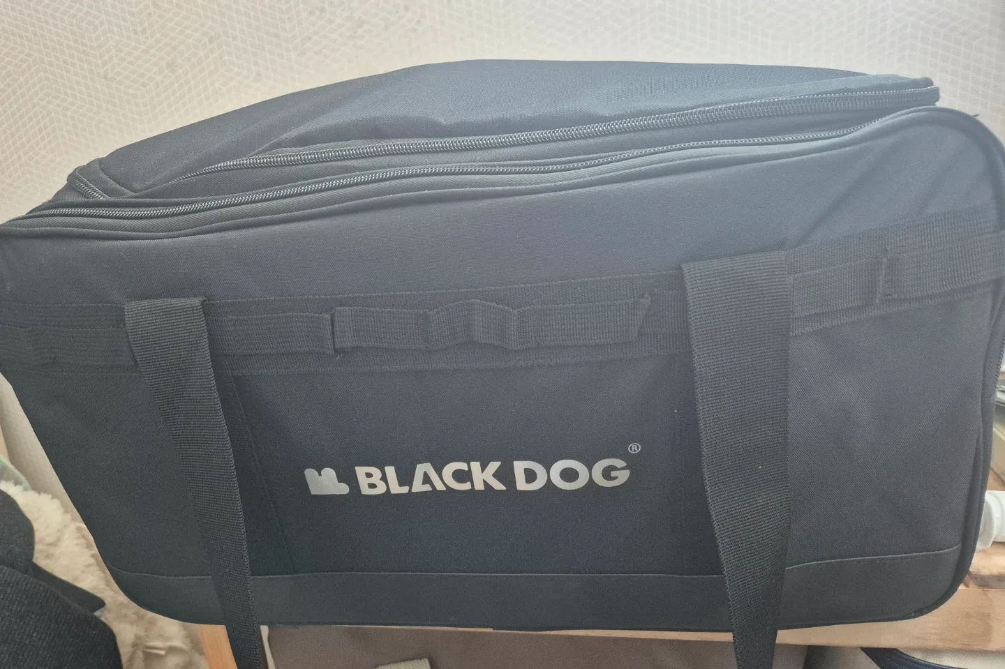 새상품)블랙독 캠핑 수납 가방