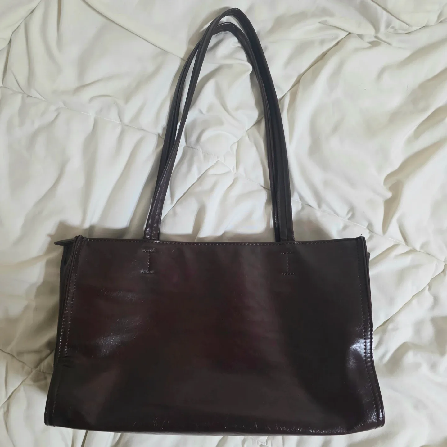 여자가방 어라운드앤 글로시백 브라운 판매