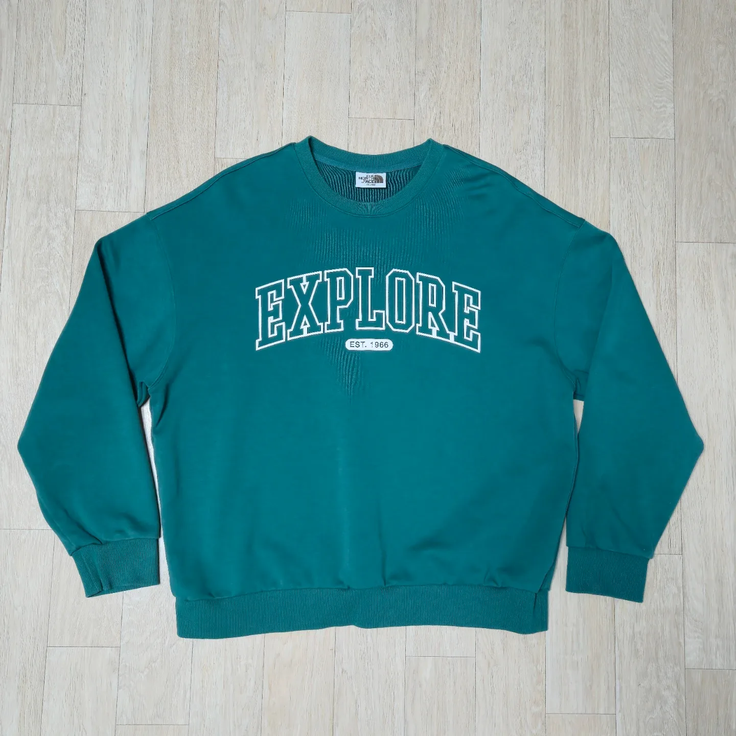 2XL) 노스페이스 EXPLORE 맨투맨