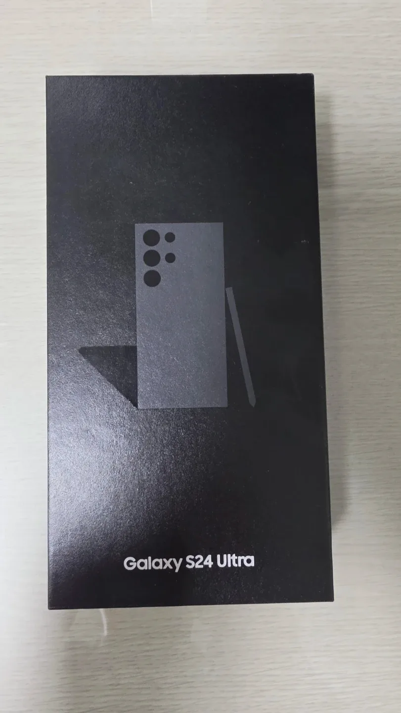 갤럭시 S24 울트라 티타늄 블랙 512GB