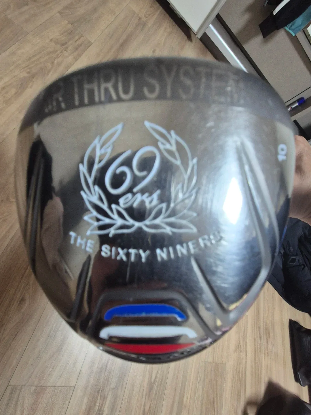 The Sixty Niners 드라이버 R-FLEX