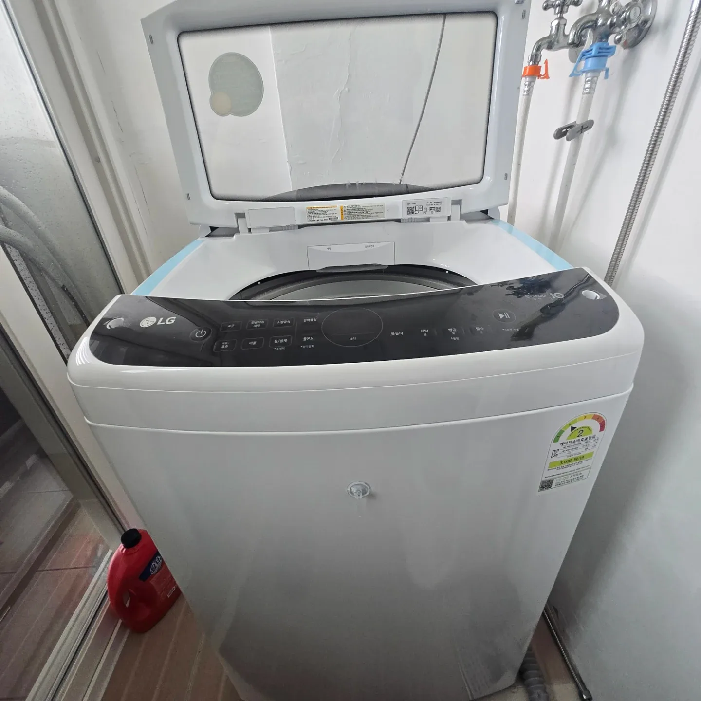 LG 통돌이 세탁기 & 트롬 건조기 16kg