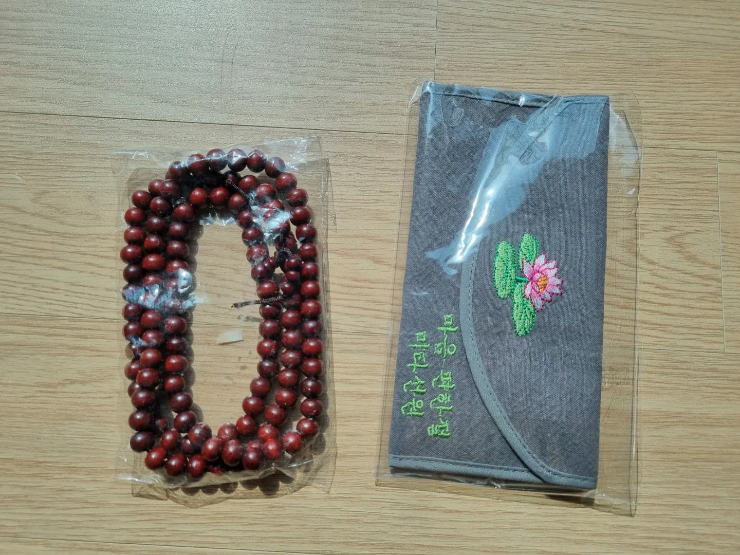 장 염주, 불전지갑