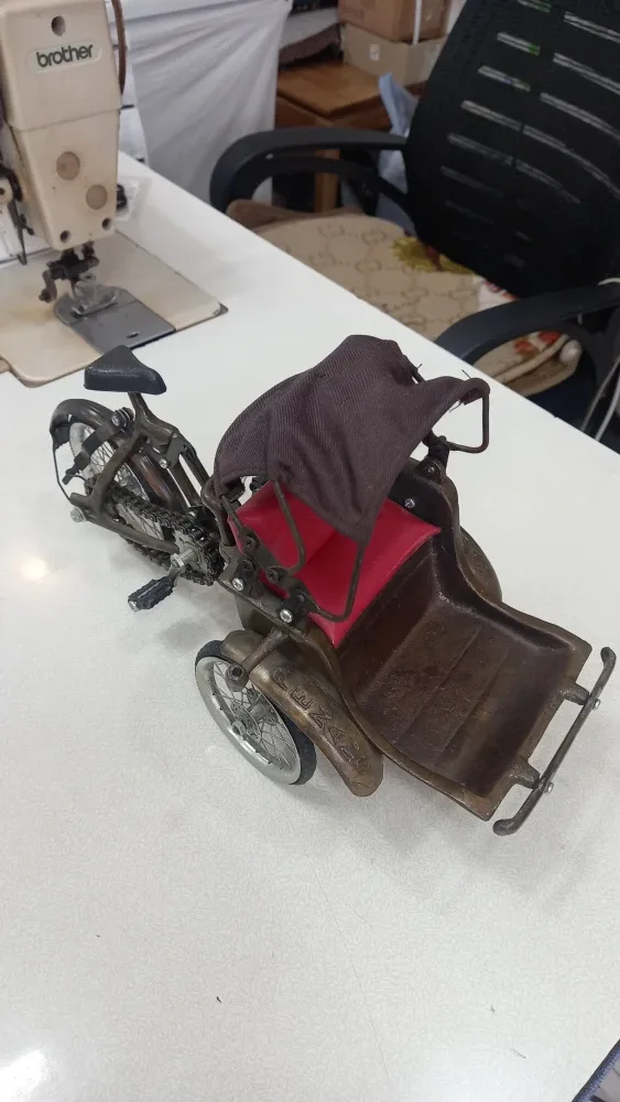 하노이 씨클로 (자전거 마차)